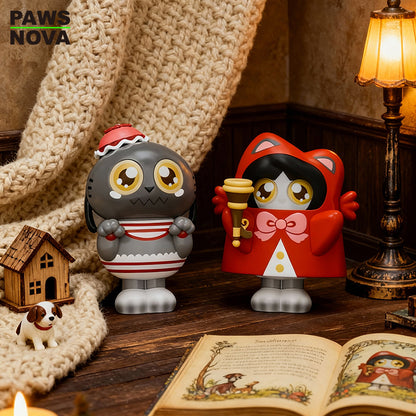 DOSHII CAT WANTED figurine