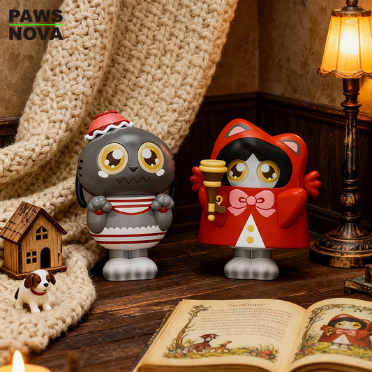 DOSHII CAT WANTED figurine