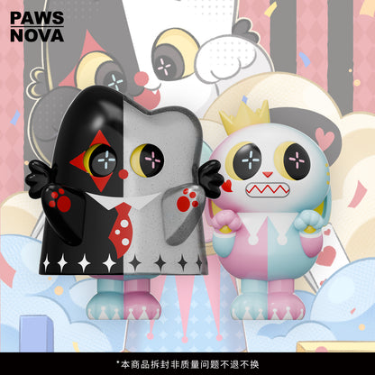 DoshiiCat Clown Cat Figurine