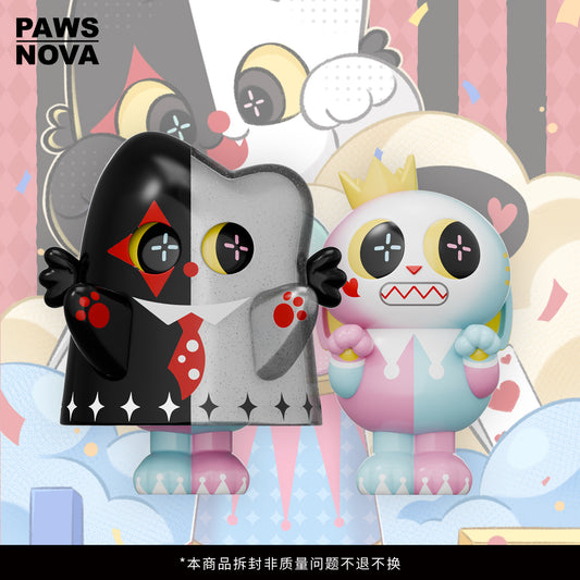 DoshiiCat Clown Cat Figurine