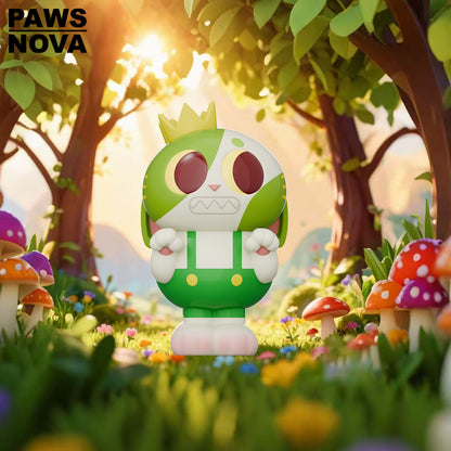 DOSHII CAT FROG CORE figurine