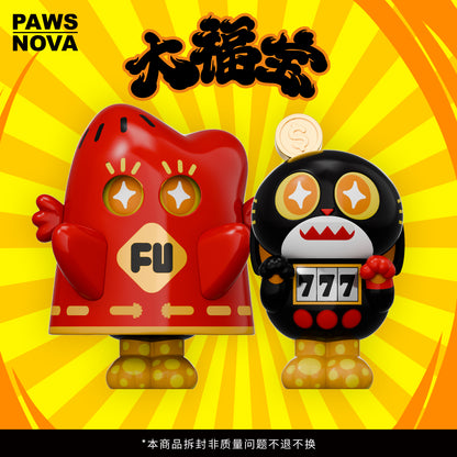 DoshiiCat DaFuBao Cat Figurine