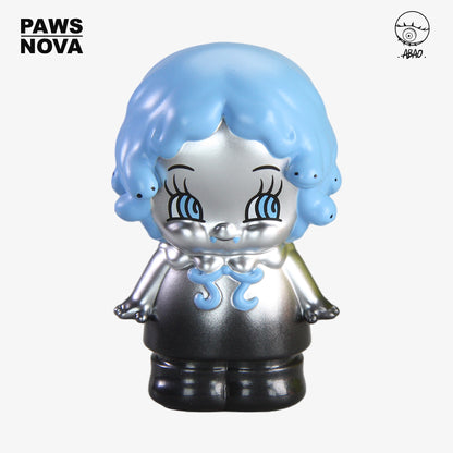 GRAPE BRAIN x ABAO  BLINDBOX (SILVER AND BLUE)