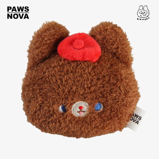 KUMARU PLUSH COIN PURSE MOBILE PHONE LANYARD PENDANT