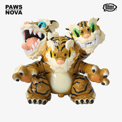 THREE HEADED FIERCE TIGER KOSHOW