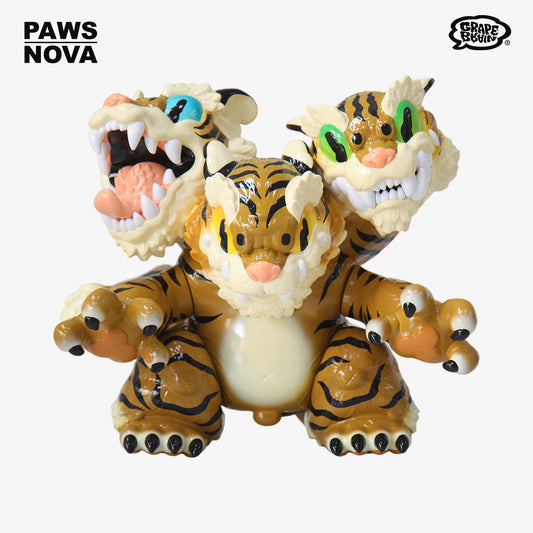 THREE HEADED FIERCE TIGER KOSHOW