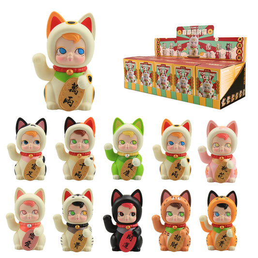 SAMSAM FORTUNE CAT BLIND BOX DECORATION 1.0
