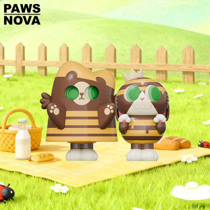 DOSHII CAT BOONIE BEARS figurine