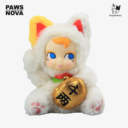 SAMSAM FORTUNE CAT PLUSH