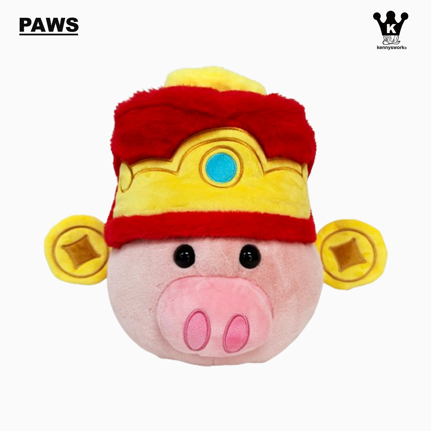 God of Fortune Plush Hat