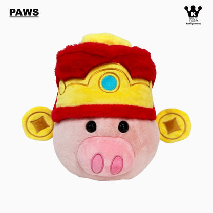 God of Fortune Plush Hat