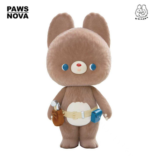 KUMARU Forest Repairman Rubber Ornament - L SIZE