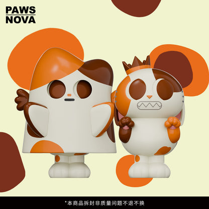 DoshiiCat Calico Cat Figurine