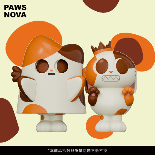 DoshiiCat Calico Cat Figurine