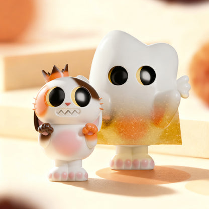 DOSHII CAT (STANDING)-OGCOLOR figurine