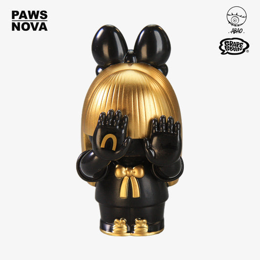 GRAPE BRAIN x ABAO BLACK AND GOLD BLINDBOX