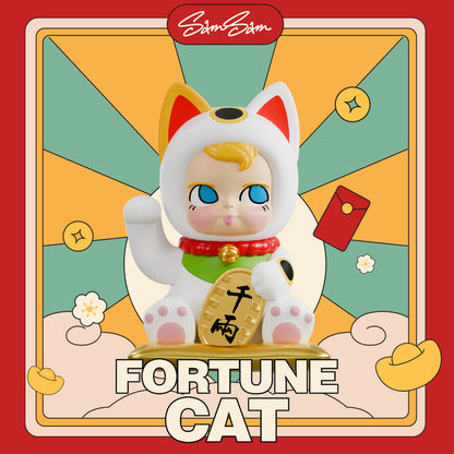 SAMSAM FORTUNE CAT BLIND BOX DECORATION 2.0