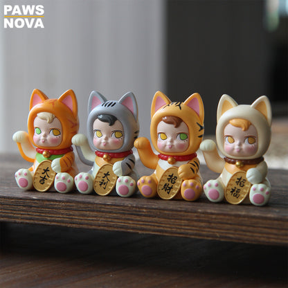SAMSAM FORTUNE CAT BLIND BOX DECORATION 2.0