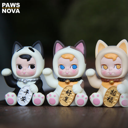 SAMSAM FORTUNE CAT BLIND BOX DECORATION 2.0