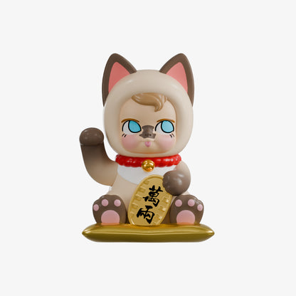 SAMSAM FORTUNE CAT BLIND BOX DECORATION 2.0