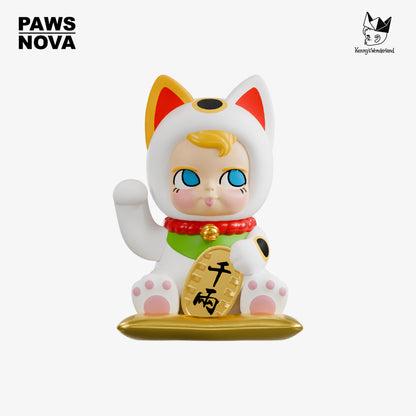 SAMSAM FORTUNE CAT BLIND BOX DECORATION 2.0