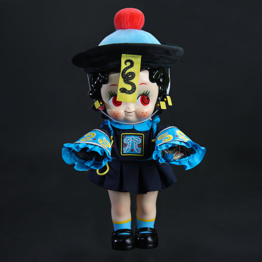 MEDUSASA-Jiangshi version（black）