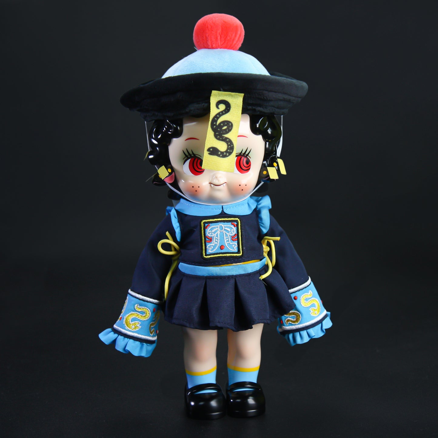 MEDUSASA-Jiangshi version（black）