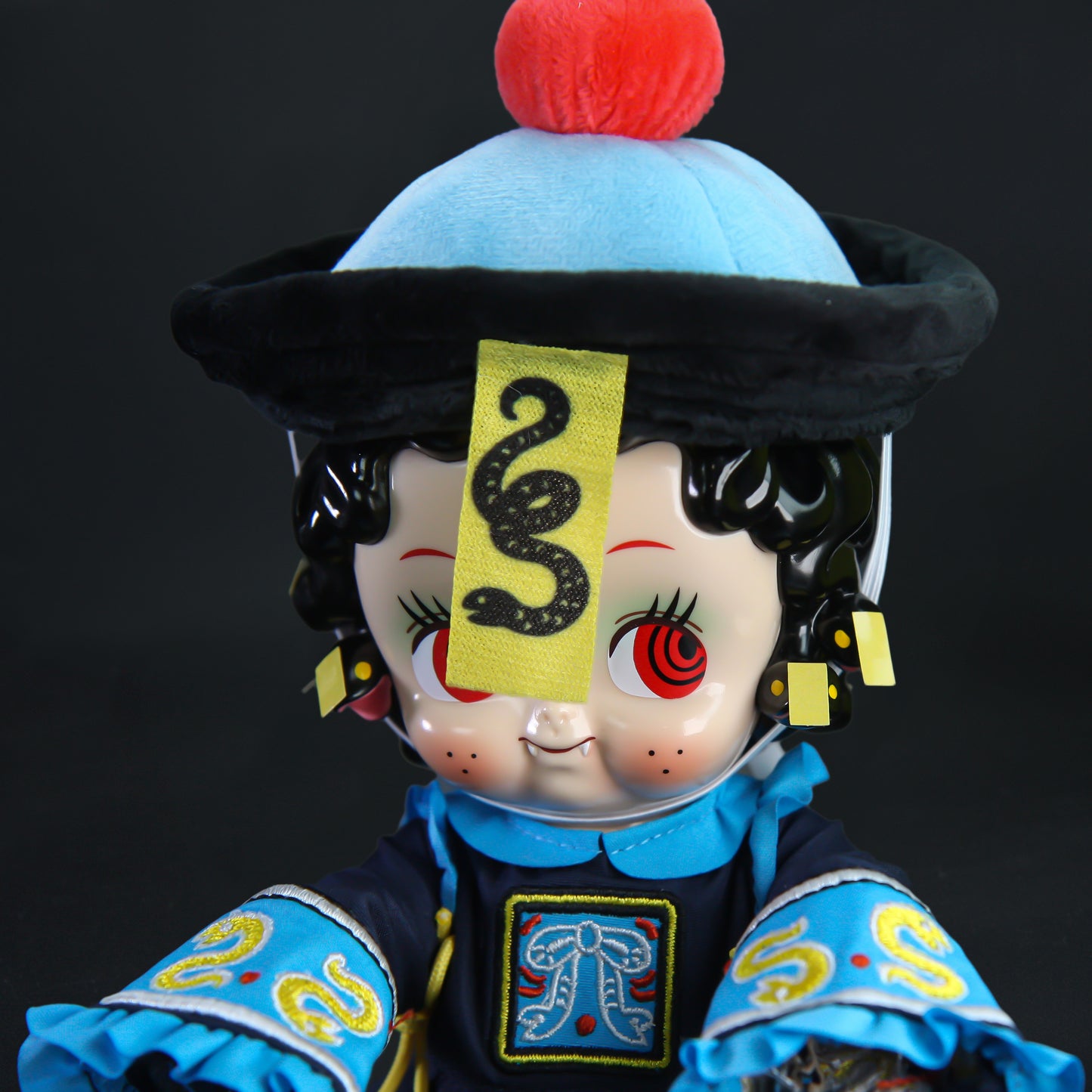 MEDUSASA-Jiangshi version（black）