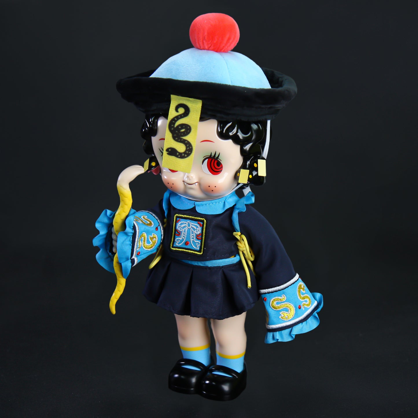 MEDUSASA-Jiangshi version（black）