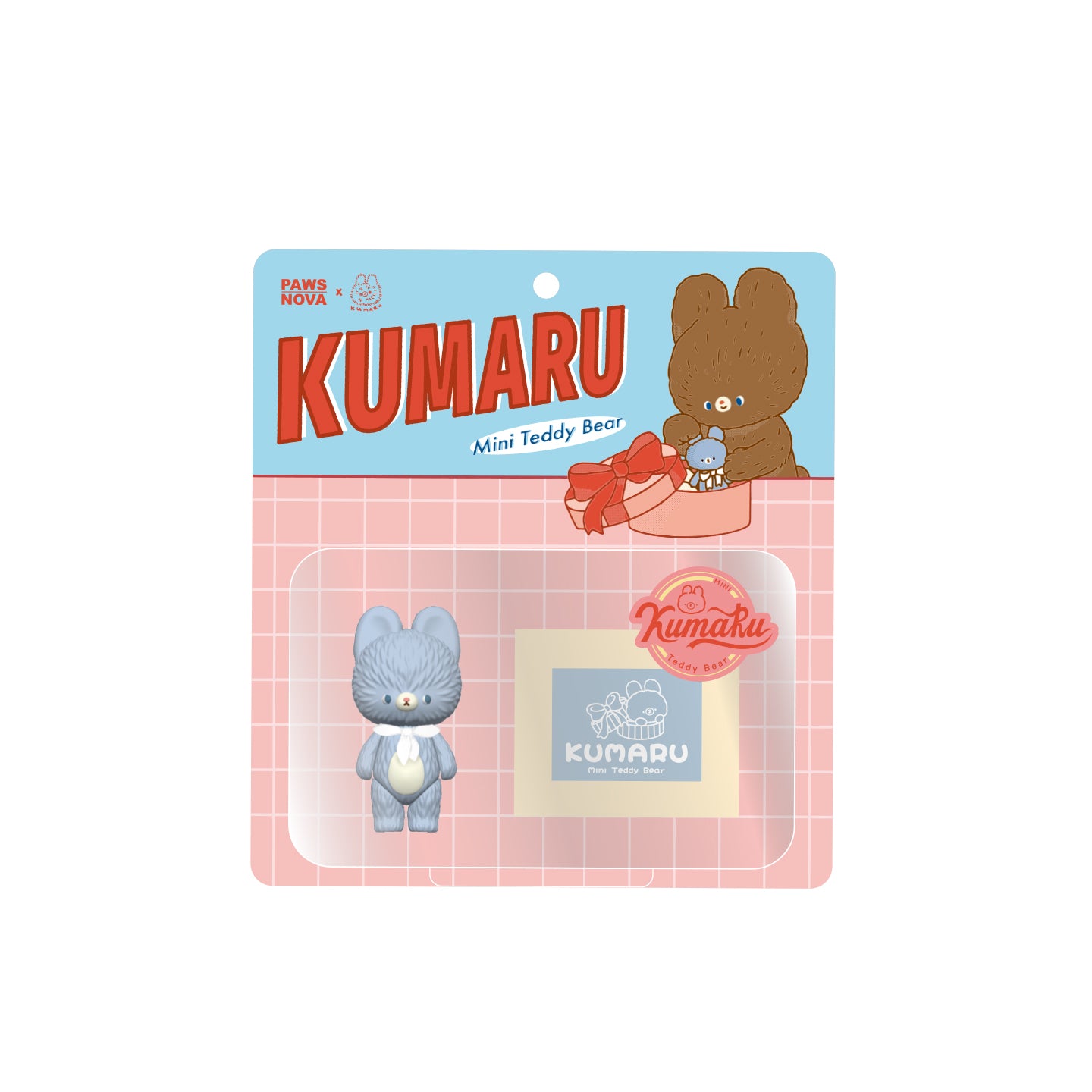 KUMARU mini Teddy bear Desktop ornament