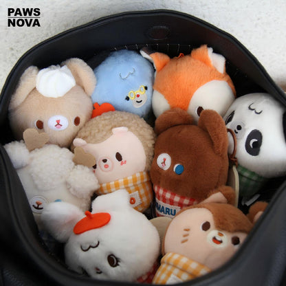 Kumaru and Friends Collectible Plush Keychain Blind Box Series