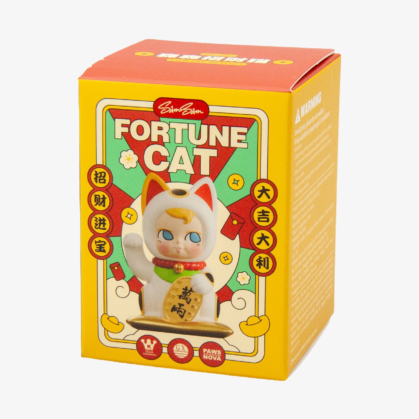 SAMSAM FORTUNE CAT BLIND BOX DECORATION 1.0