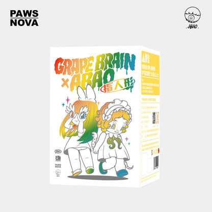 GRAPEBRAINX ABAO RAINBOW BOX FIGURE