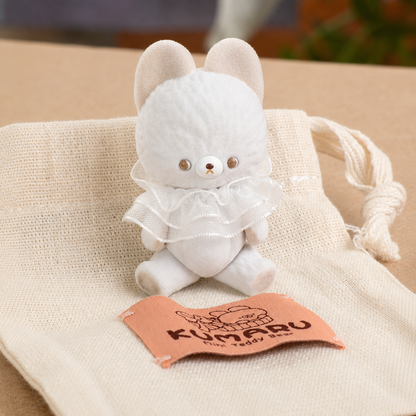 Kumaru Mini Teddy Bear Lace Outfit Carded Figure