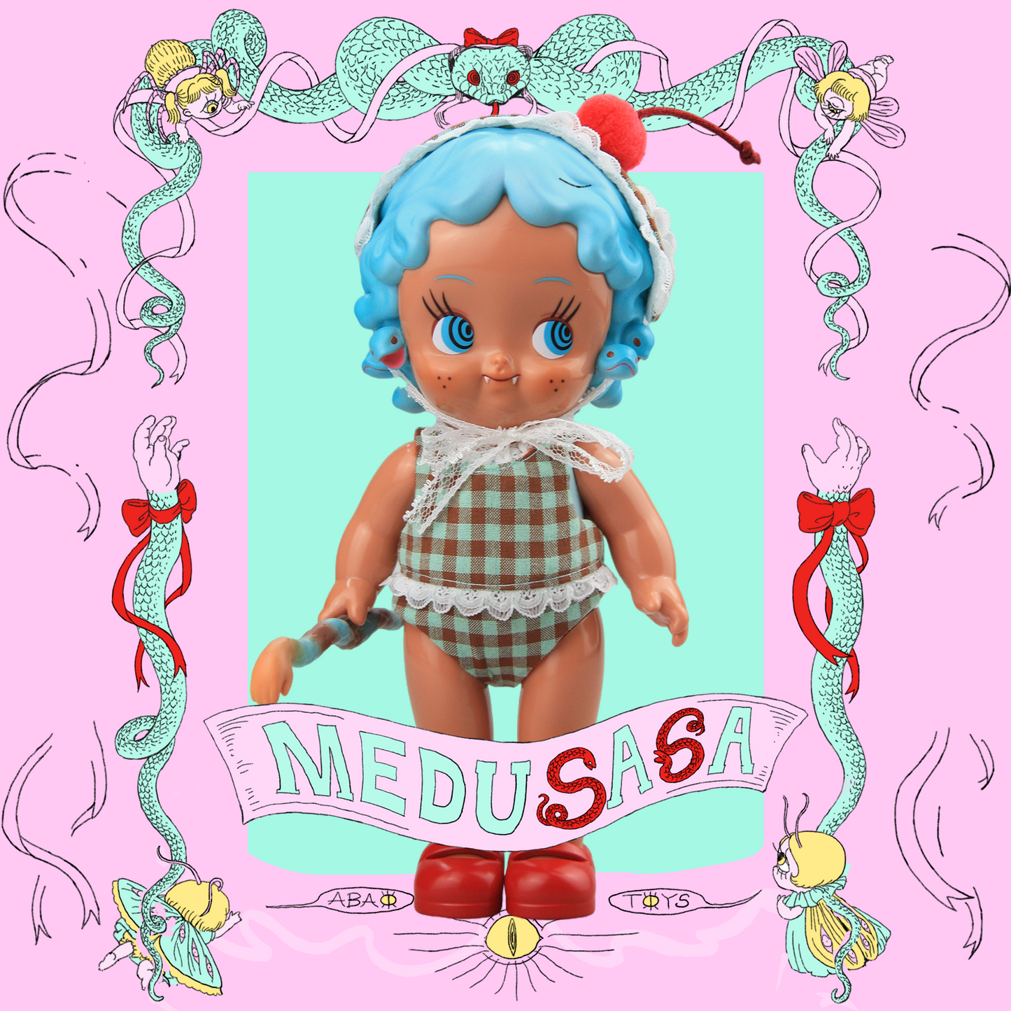 MEDUSASA-Mint chocolate version