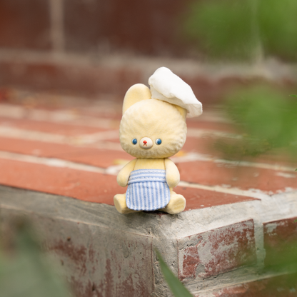 Kumaru Mini Teddy Bear Chef Carded Figure