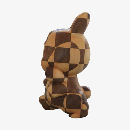 ABAO WOODEN RAABIIT LIMITED EDITION