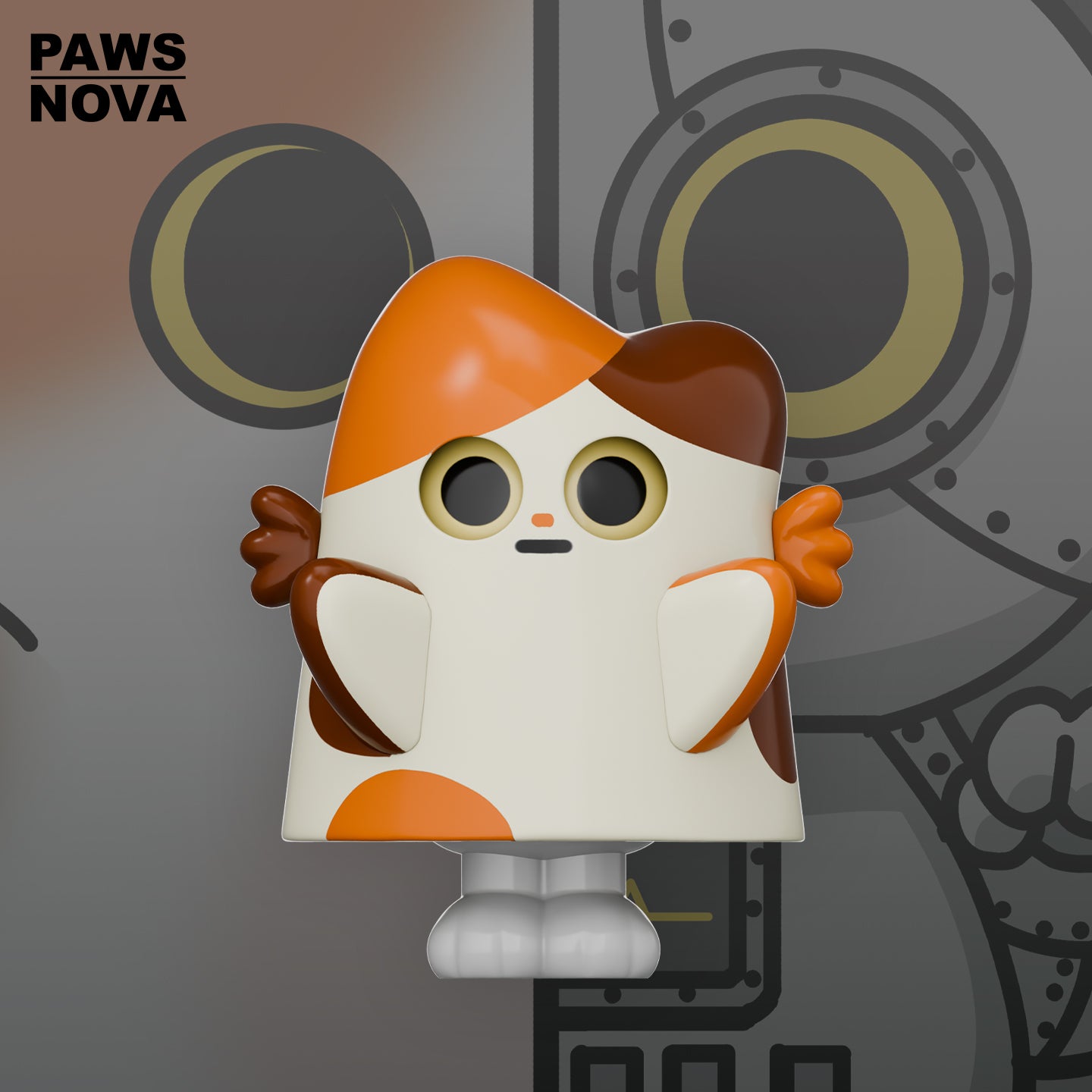 DoshiiCat Mobile Armor Figurine