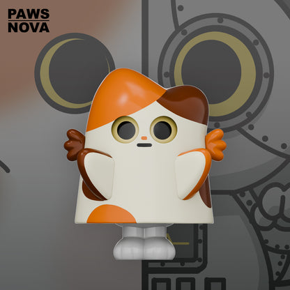 DoshiiCat Mobile Armor Figurine