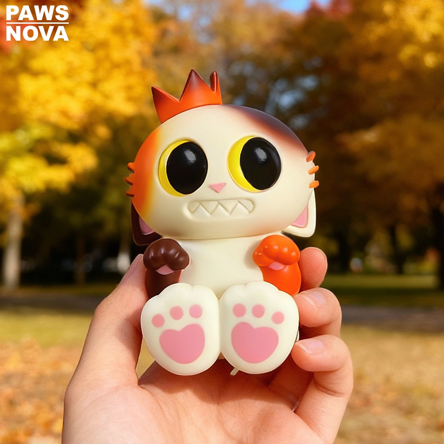 DOSHII CAT (Sitting posture)-OGCOLOR figurine