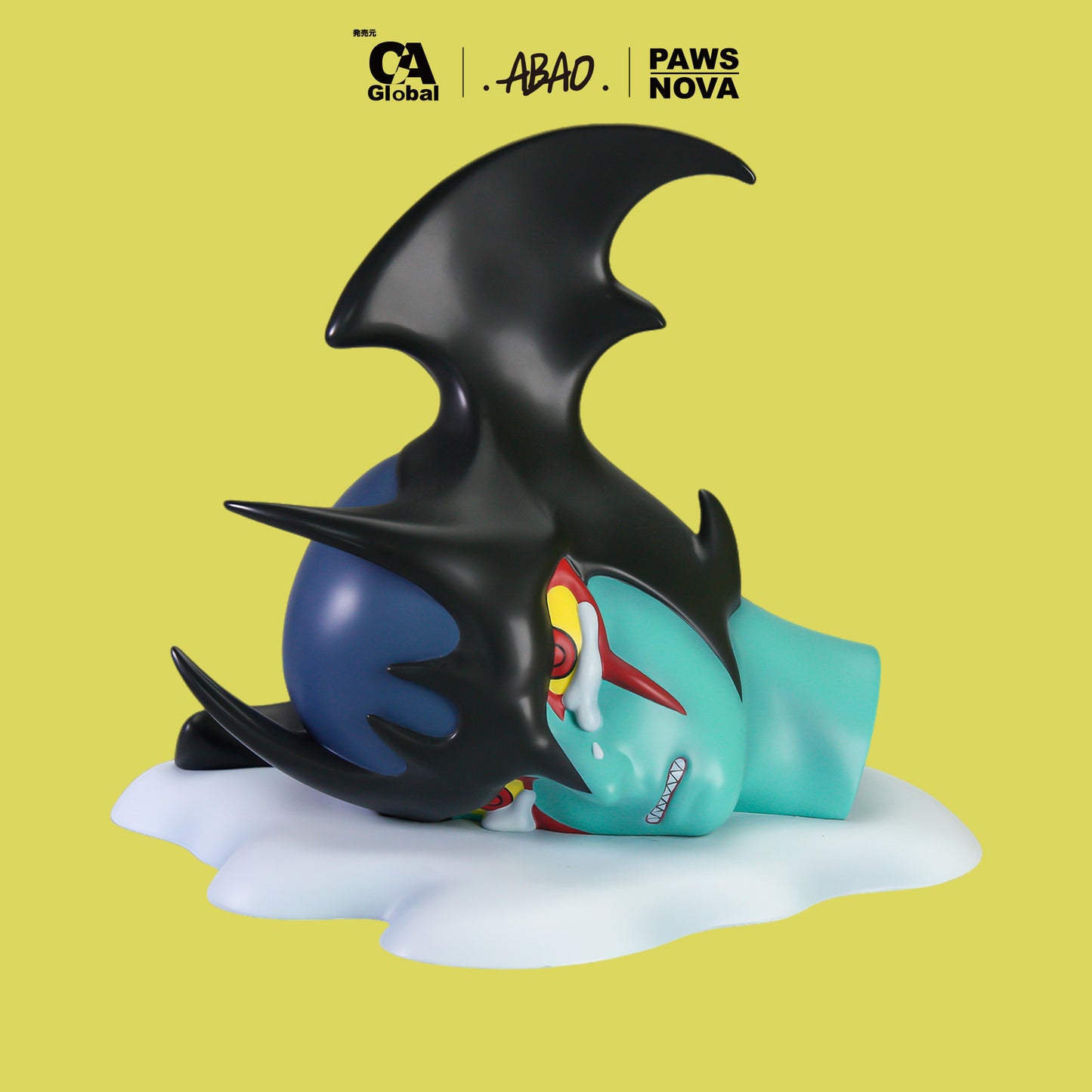 ABAO-CRYING DEVILMAN（GREEN）/（BLUE）