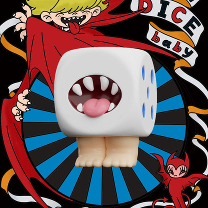 EVIL DICE BABY Series 1