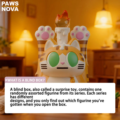 DOSHIICAT Candlelight Night Lamp Blind Box