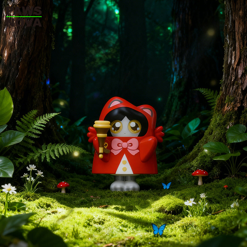 DOSHII CAT WANTED figurine