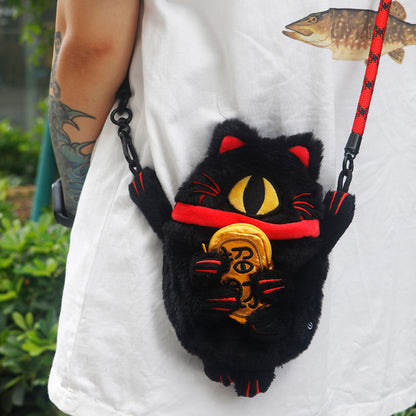 Maneki Spider Cat Bag