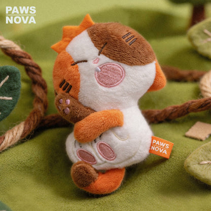 Trouble Crew DoshiiCat Mini Plush Keychain