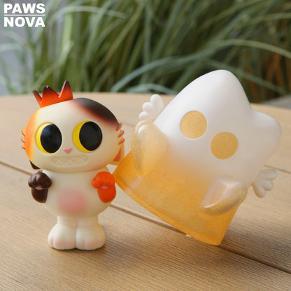 DOSHII CAT (STANDING)-OGCOLOR figurine