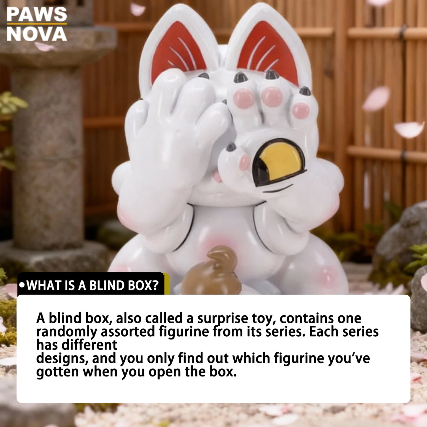 GRAPE BRAIN Hellcat blind box figurine