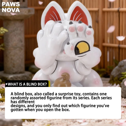 GRAPE BRAIN Hellcat blind box figurine