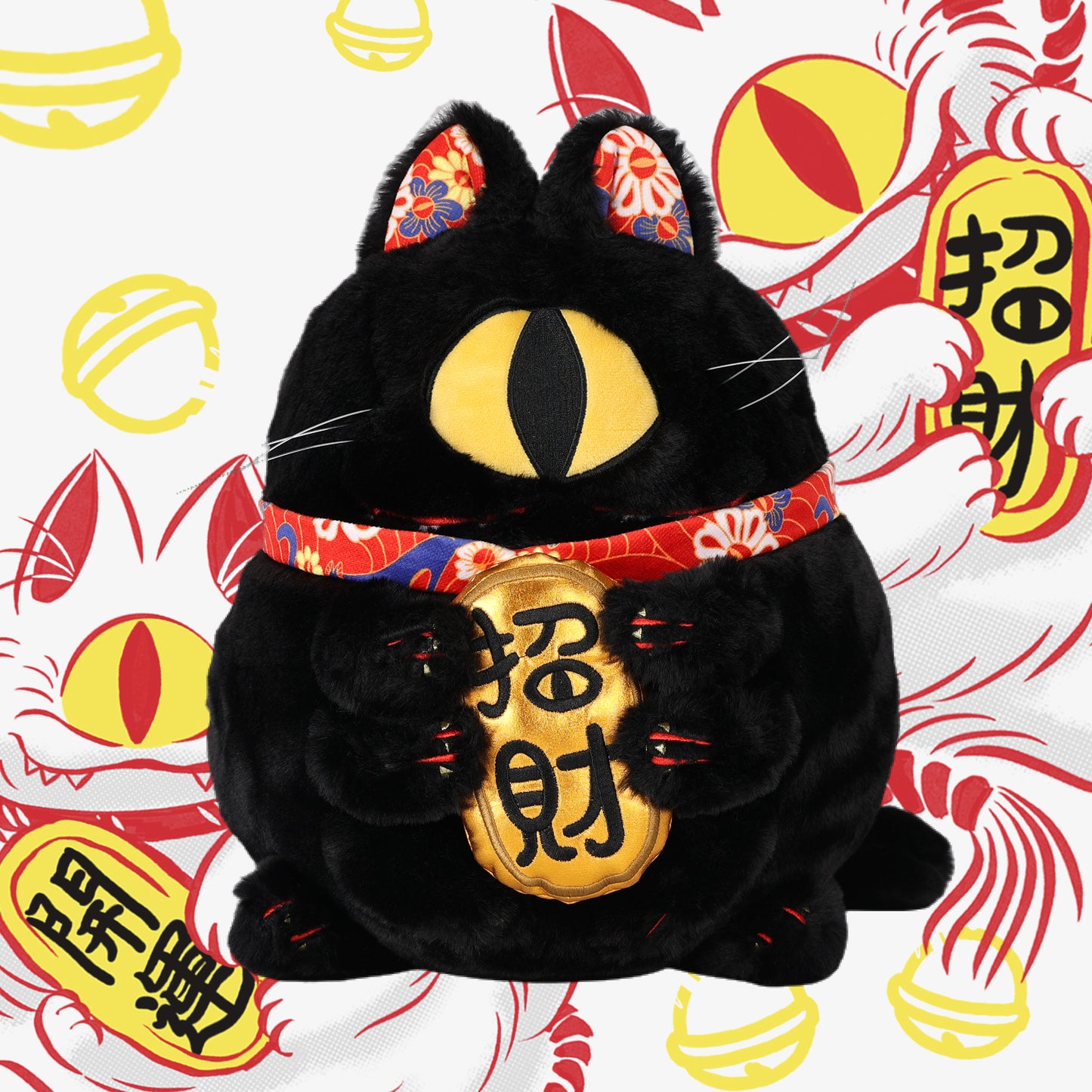 Maneki Spider Cat PLUS